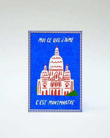 Mini-Cadre Montmartre