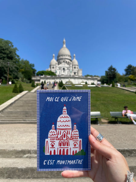 Mini-Cadre Montmartre