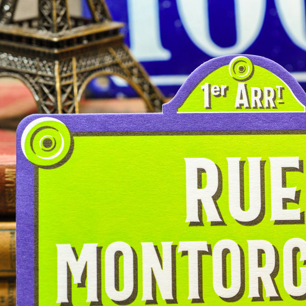 Carte Rue Montorgueil