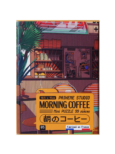 Mini-Puzzle Morning Coffee