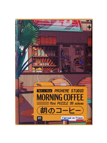Mini-Puzzle Morning Coffee