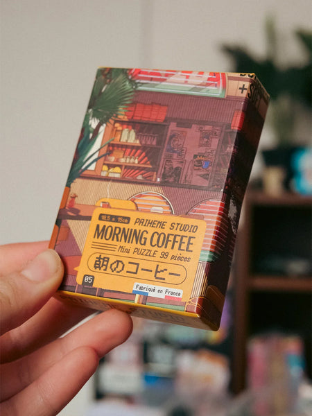 Mini-Puzzle Morning Coffee