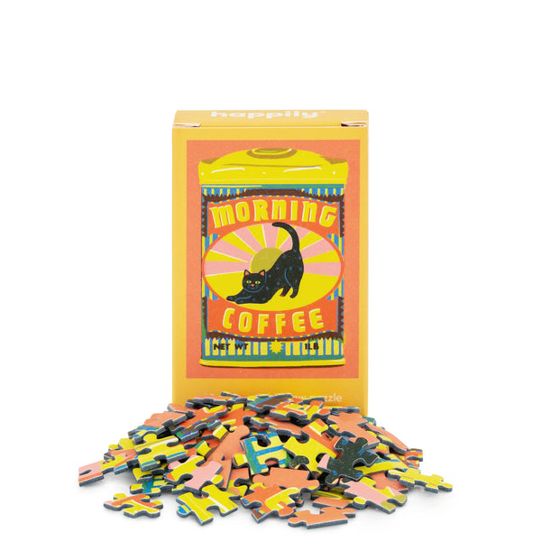 Mini-Puzzle Morning Coffee