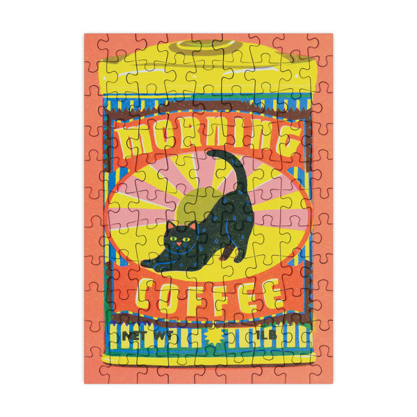 Mini-Puzzle Morning Coffee