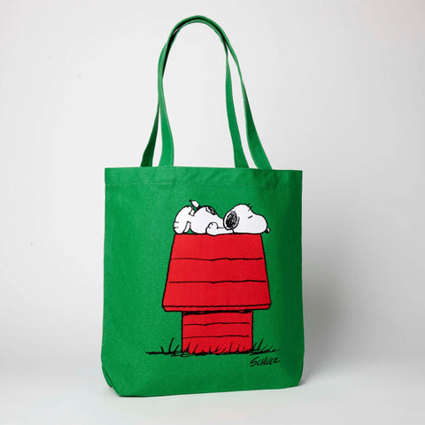 Tote-Bag Snoopy Allergic To Mornings