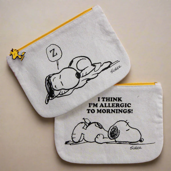 Trousse Snoopy Allergic To Mornings