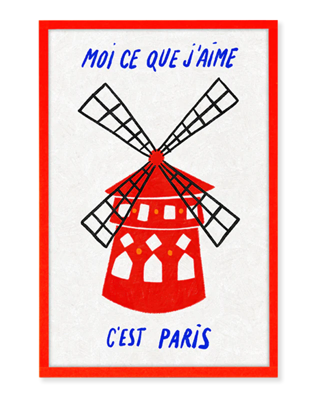 Mini-Cadre Moulin Rouge