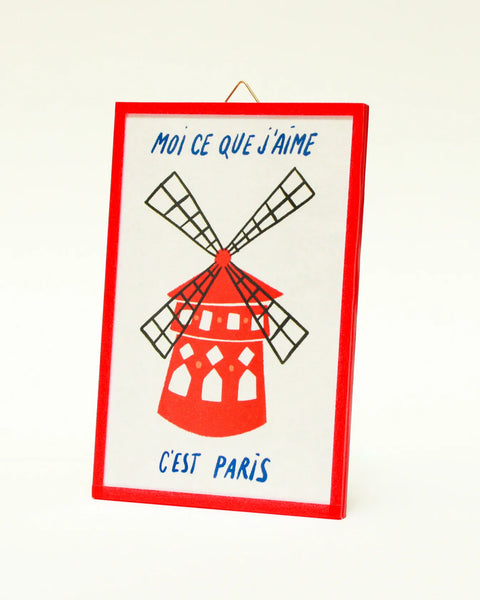 Mini-Cadre Moulin Rouge