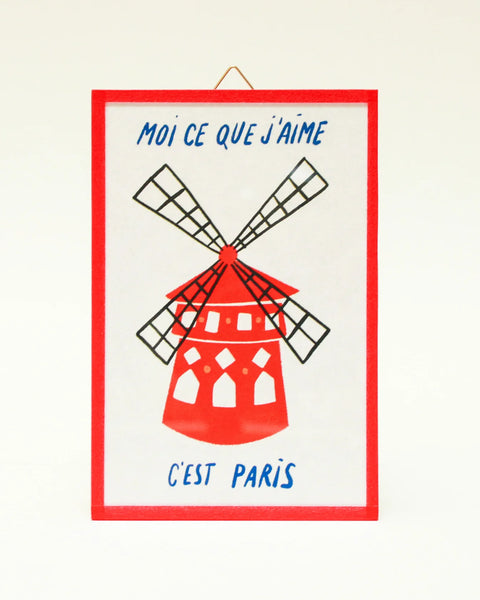 Mini-Cadre Moulin Rouge