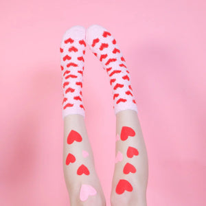 Chaussettes Moumoute Coeur