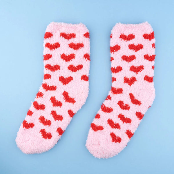 Chaussettes Moumoute Coeur