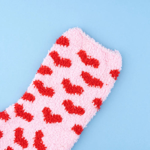 Chaussettes Moumoute Coeur