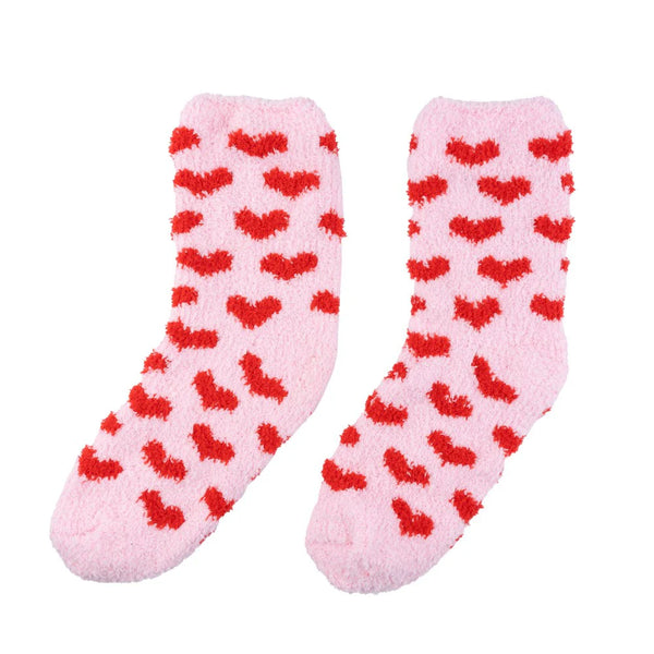 Chaussettes Moumoute Coeur