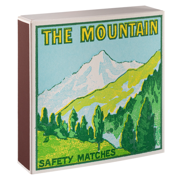 Boîte d'Allumettes The Mountain