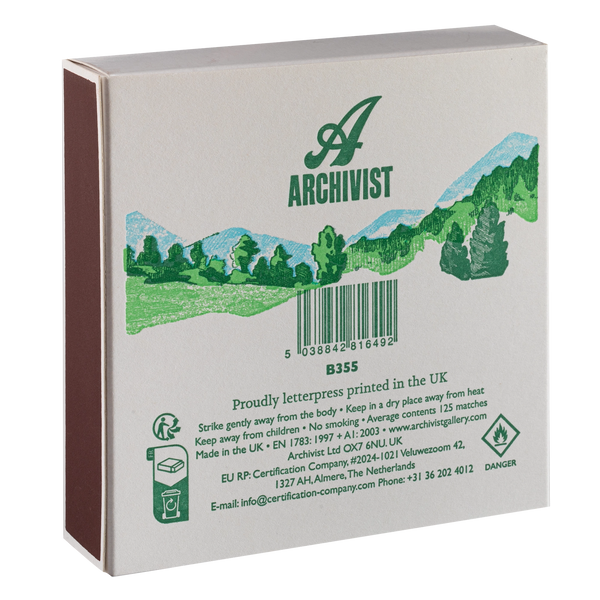 Boîte d'Allumettes The Mountain