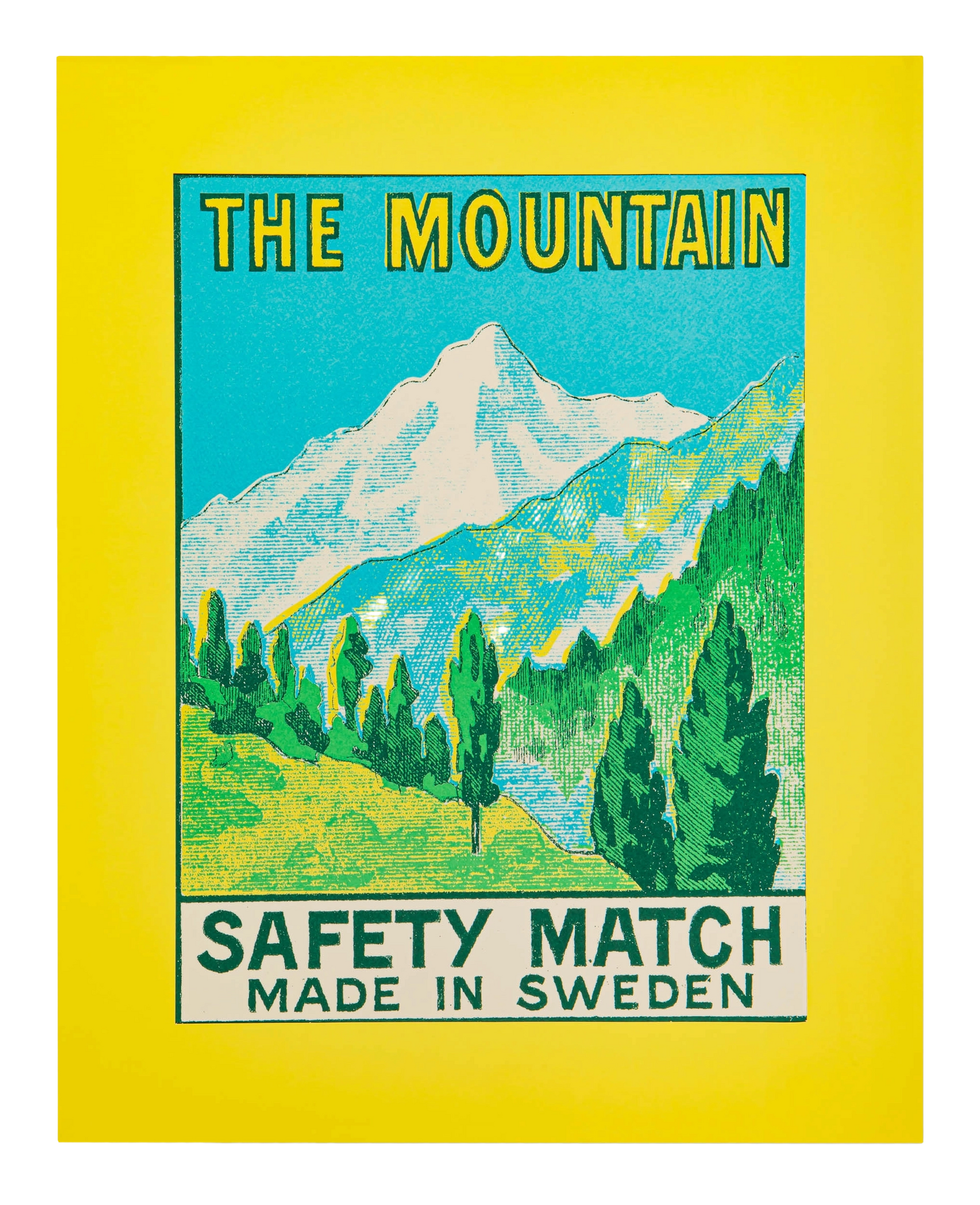 Affiche Mountain