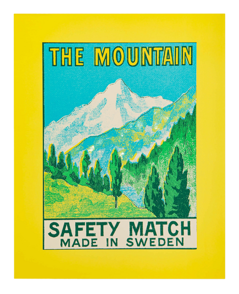 Affiche Mountain