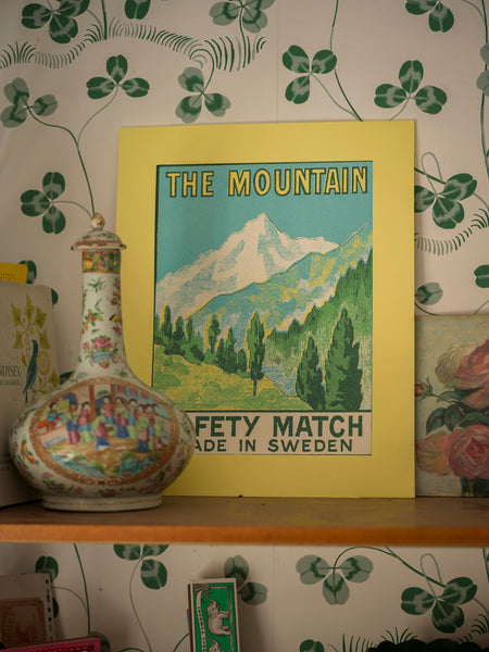 Affiche Mountain