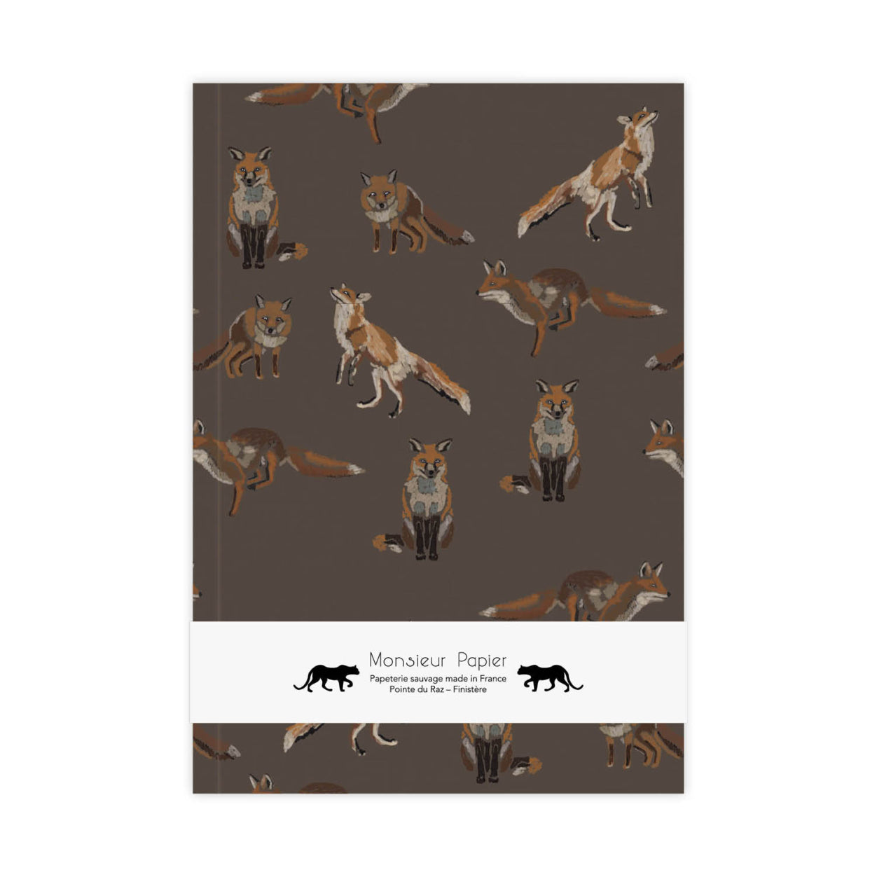 Cahier Mr Fox