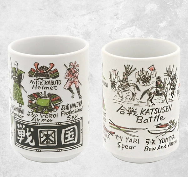 Tasse Bataille/Légumes