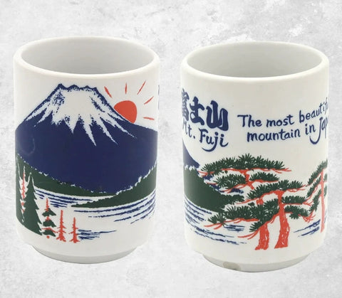 Tasse Japonaise Fuji/4 Saisons
