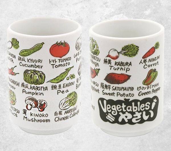 Tasse Bataille/Légumes