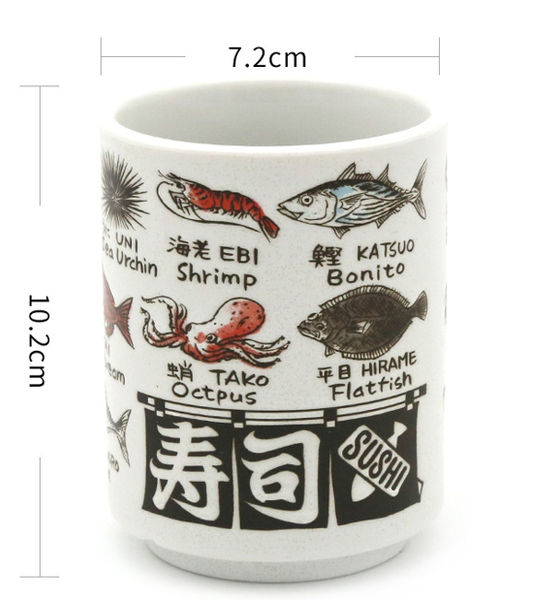 Tasse Poissons/Thon