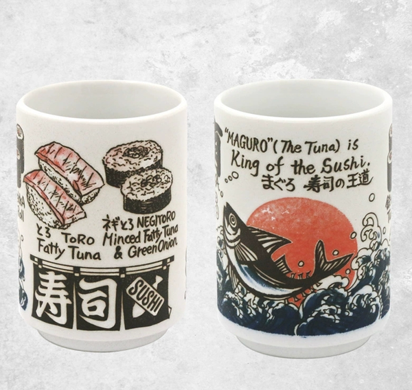 Tasse Poissons/Thon