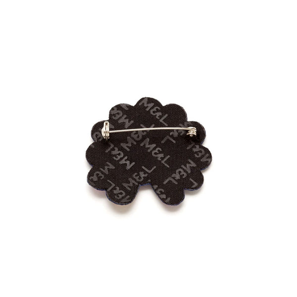 Broche Multico-Paon