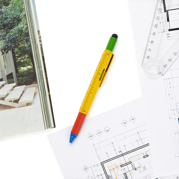 Stylo Multifonction - The Architect - Multicolore