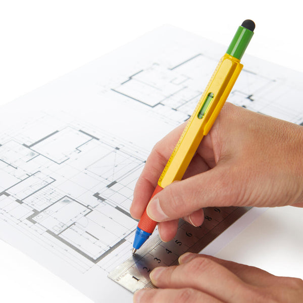 Stylo Multifonction - The Architect - Multicolore