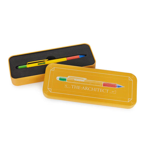 Stylo Multifonction - The Architect - Multicolore