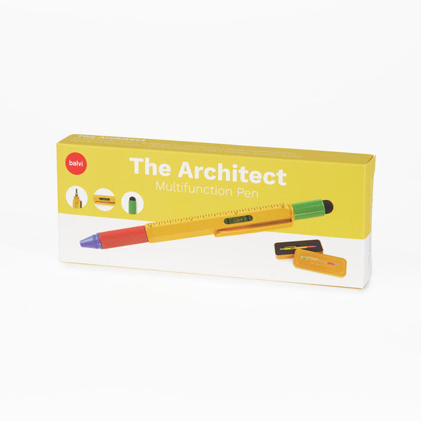 Stylo Multifonction - The Architect - Multicolore