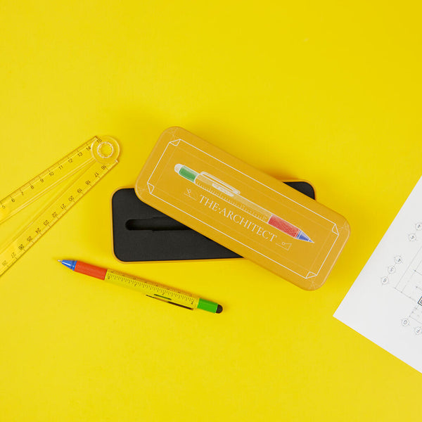 Stylo Multifonction - The Architect - Multicolore