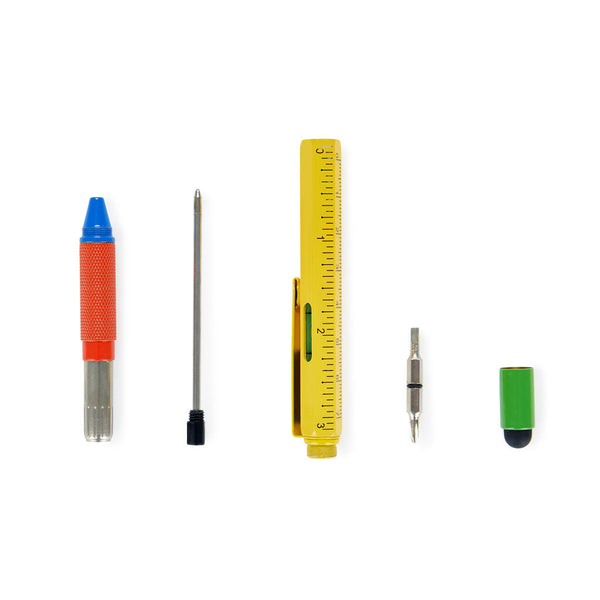 Stylo Multifonction - The Architect - Multicolore