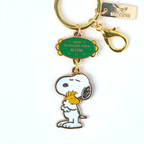 Porte-Clés Snoopy World's Best Mum
