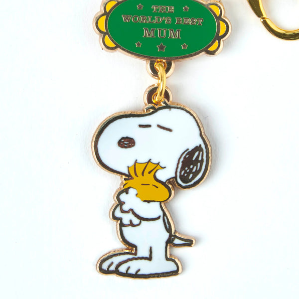 Porte-Clés Snoopy World's Best Mum