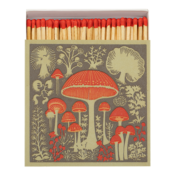Boîte d'Allumettes Mushroom