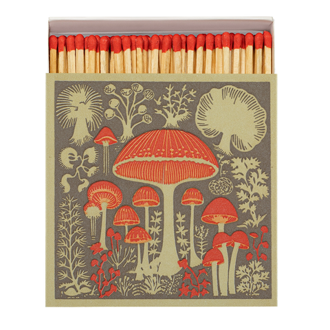 Boîte d'Allumettes Mushroom