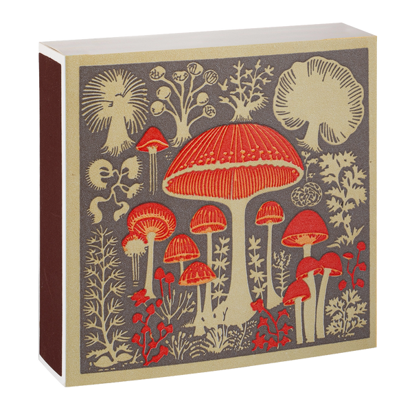 Boîte d'Allumettes Mushroom