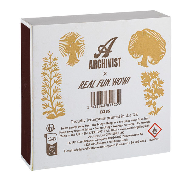 Boîte d'Allumettes Mushroom