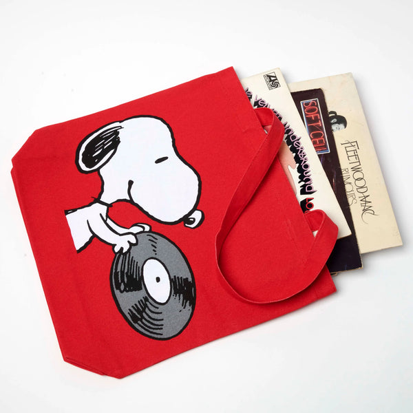 Tote-Bag Snoopy Music Is Life