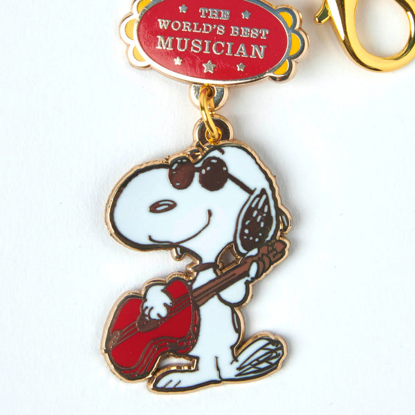 Porte-Clés Snoopy World's Best Musician