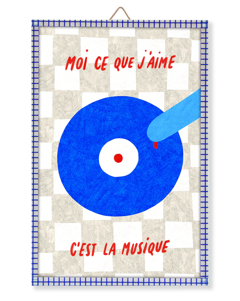 Mini-Cadre Musique