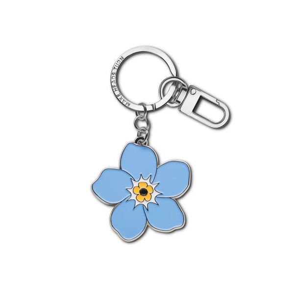 Porte-clés Myosotis