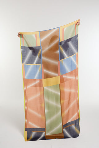 Echarpe de Laine Mystique Pastel