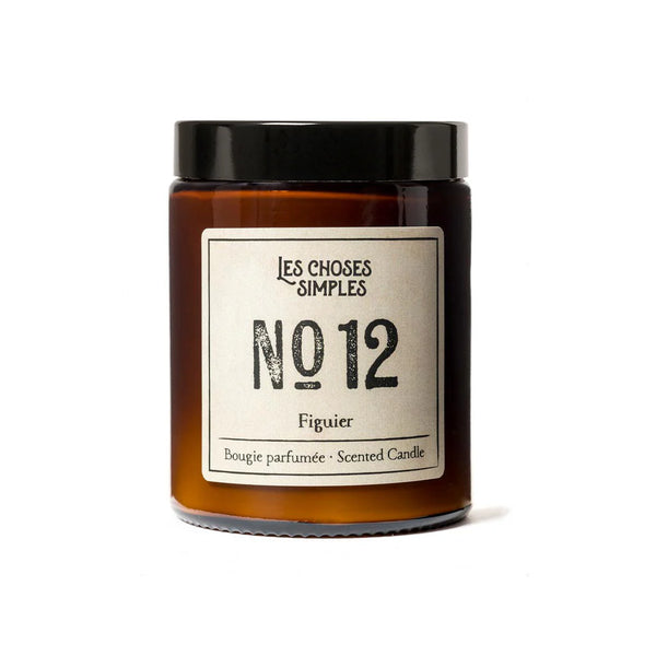 Bougie N°12 - Figuier
