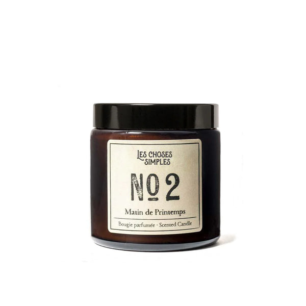 Bougie N°2 - Matin de Printemps