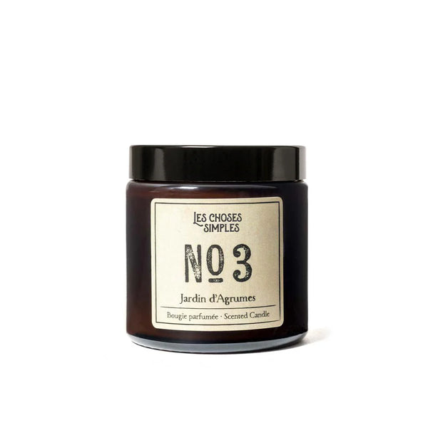 Bougie N°3 - Jardin d'Agrumes