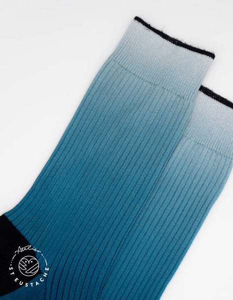 Chaussettes Mixte Bleu & Bleu